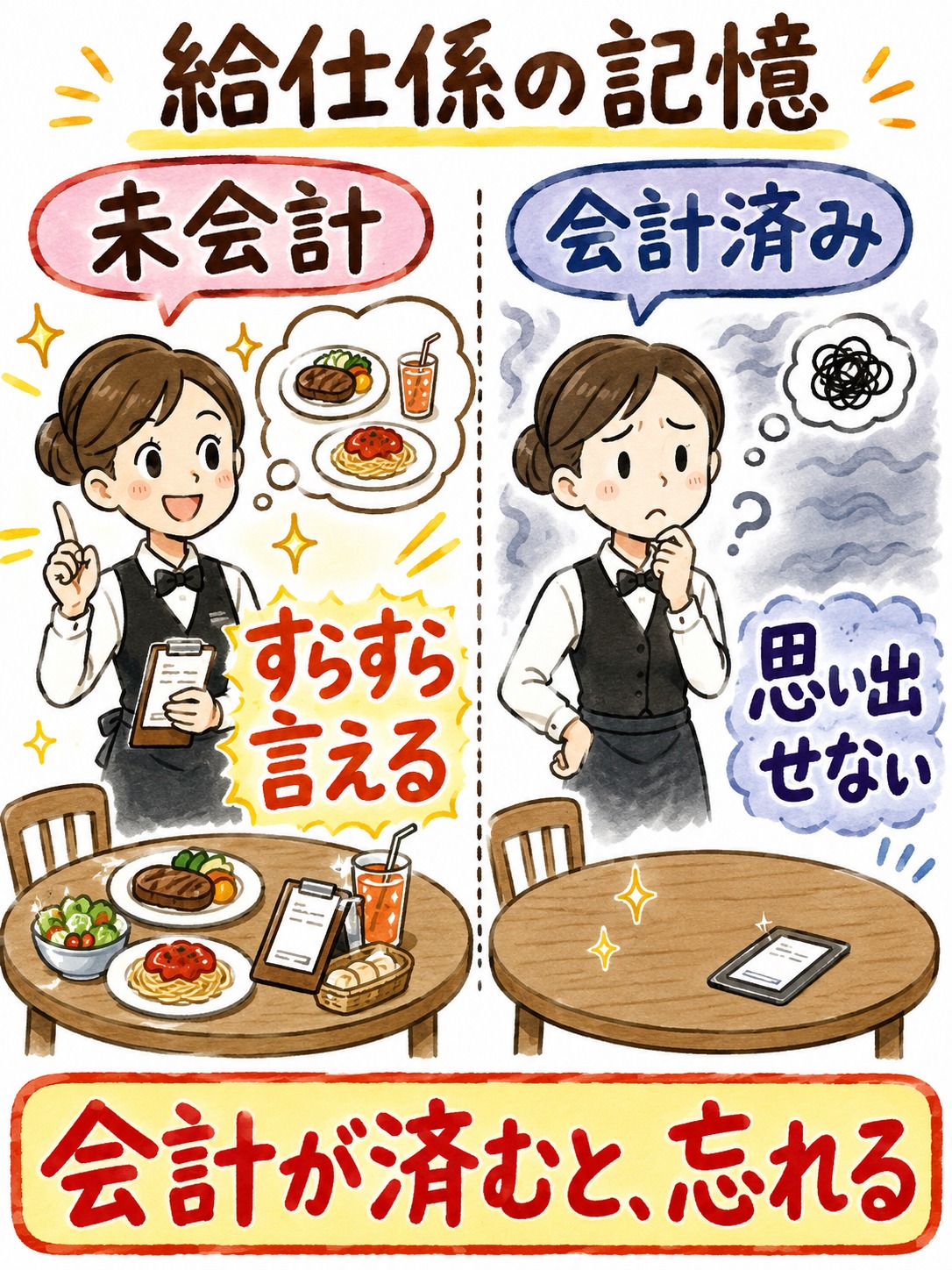 ツァイガルニク効果の図解