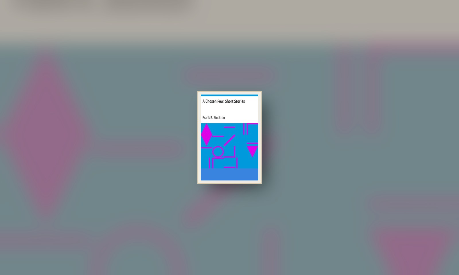 選ばれた少数の短編小説に関連する古典図版