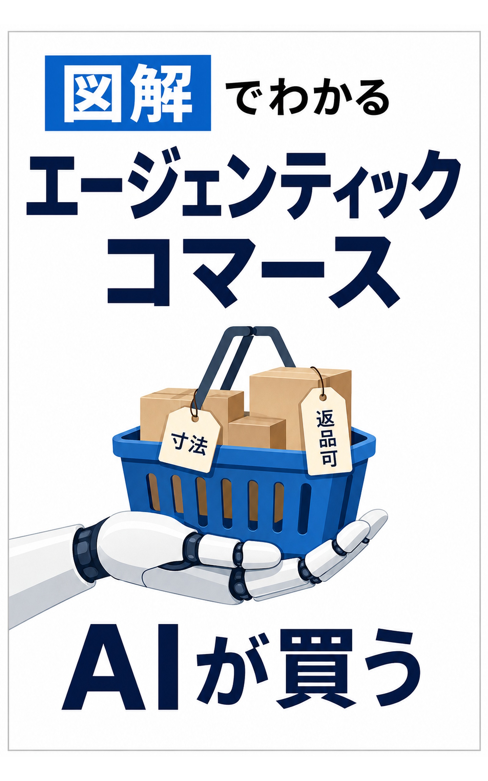 図解でわかるエージェンティックコマース——AIが買い物をする時代に、店は何を備えるかの表紙