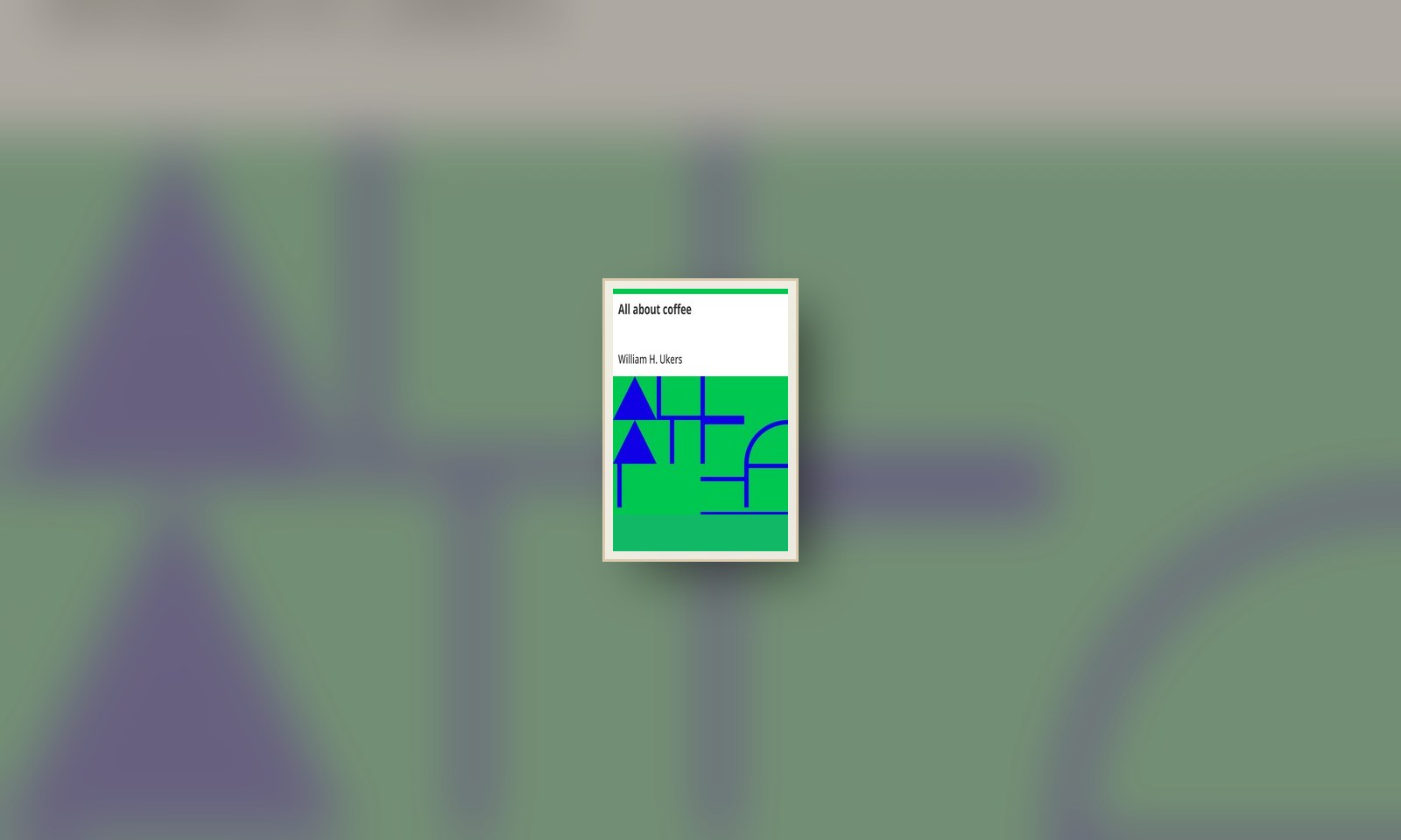 コーヒーについてに関連する古典図版