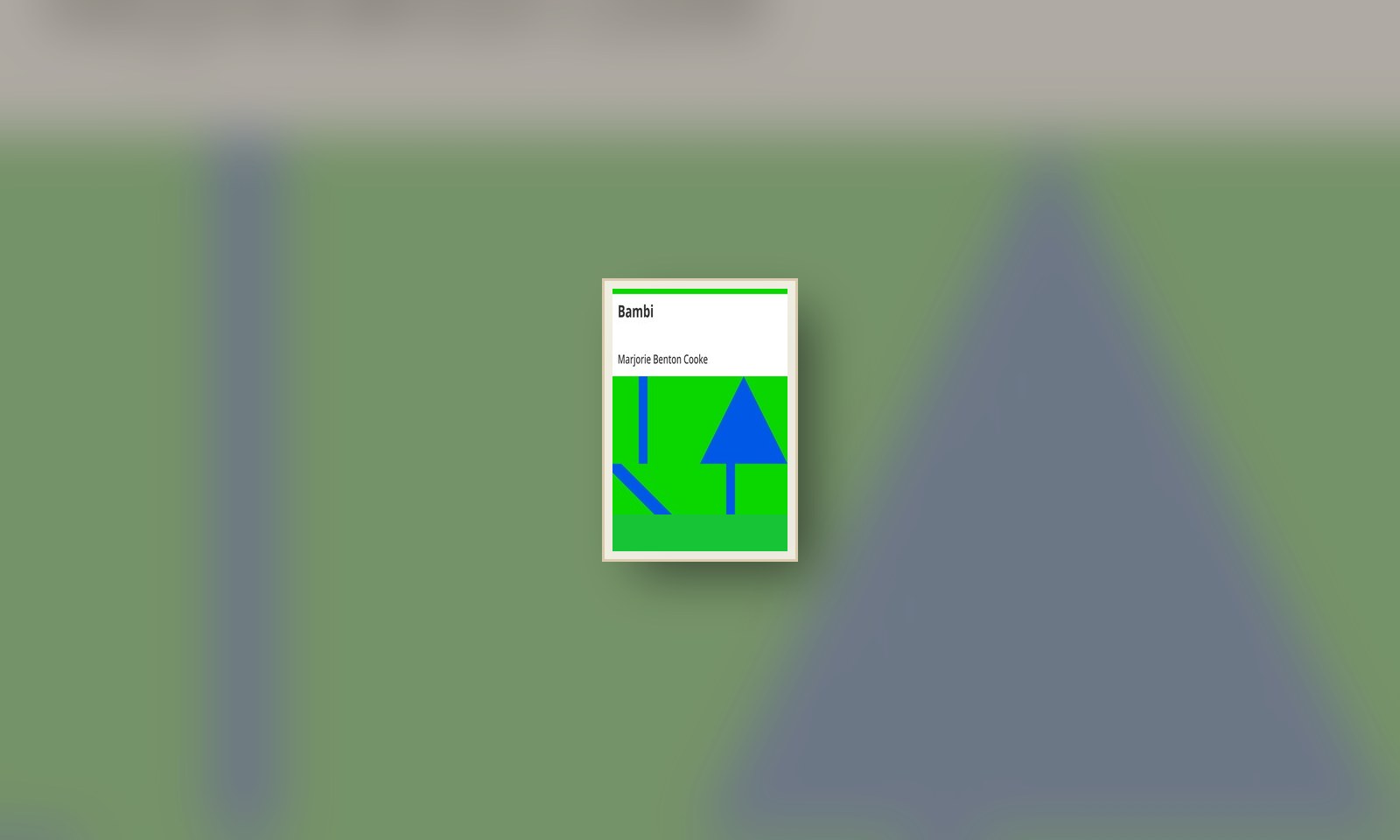 バンビに関連する古典図版