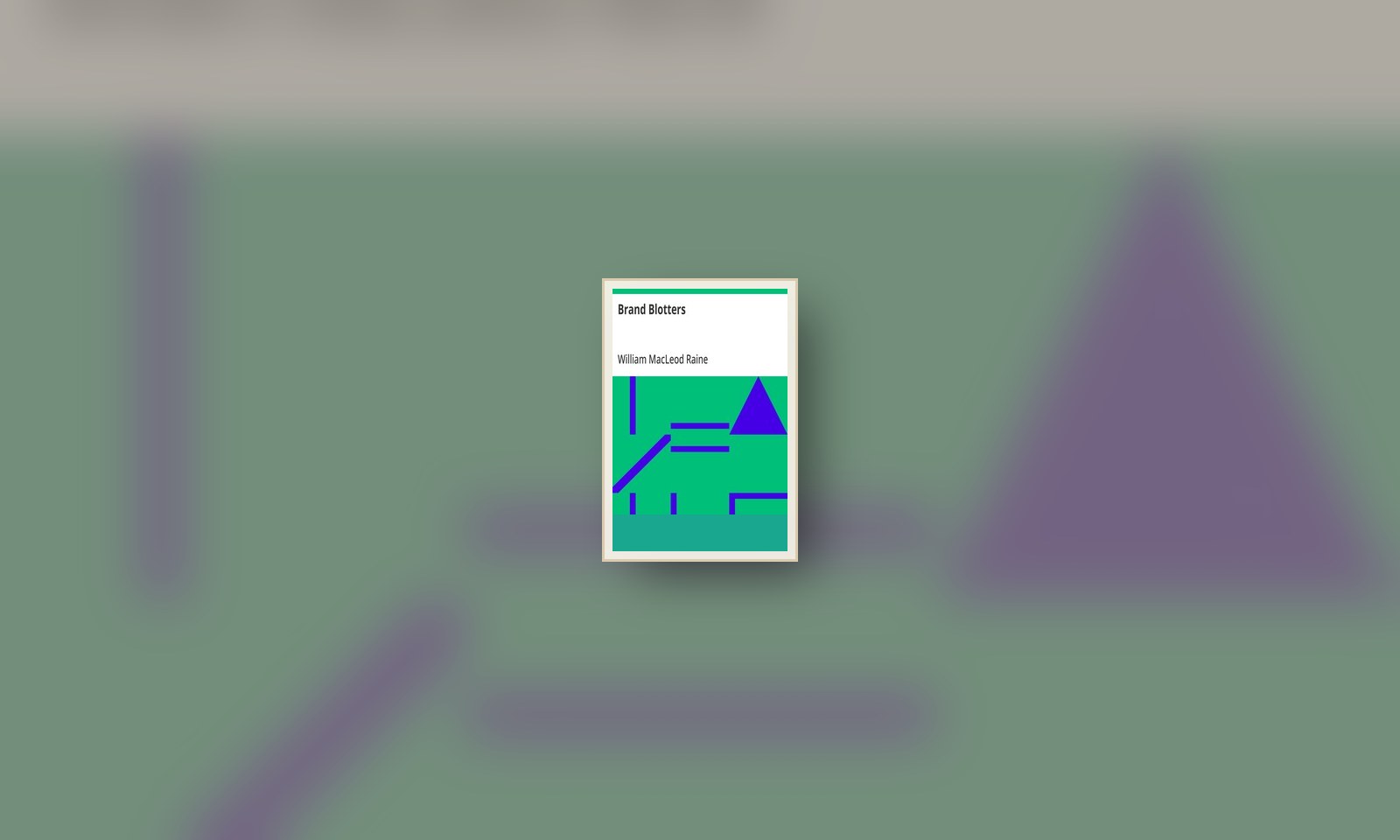 ブランドブロッターに関連する古典図版