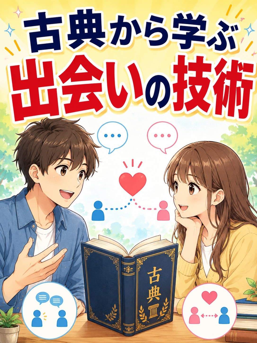 古典から学ぶ 出会いの技術の表紙
