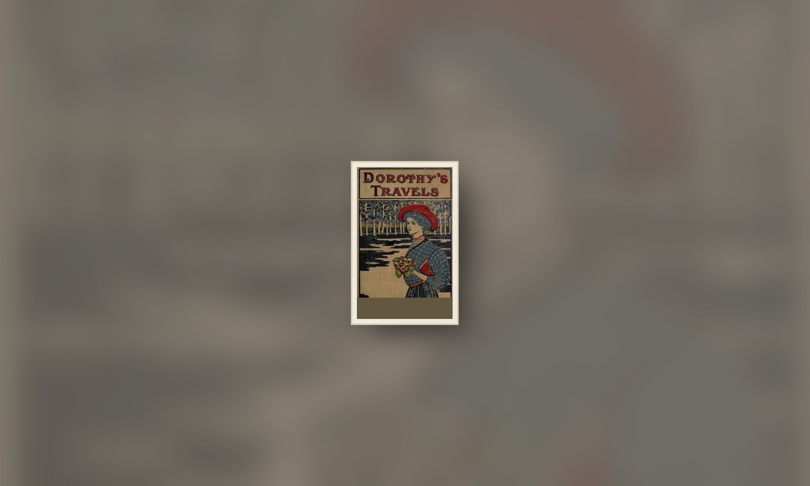 ドロシーの旅に関連する古典図版