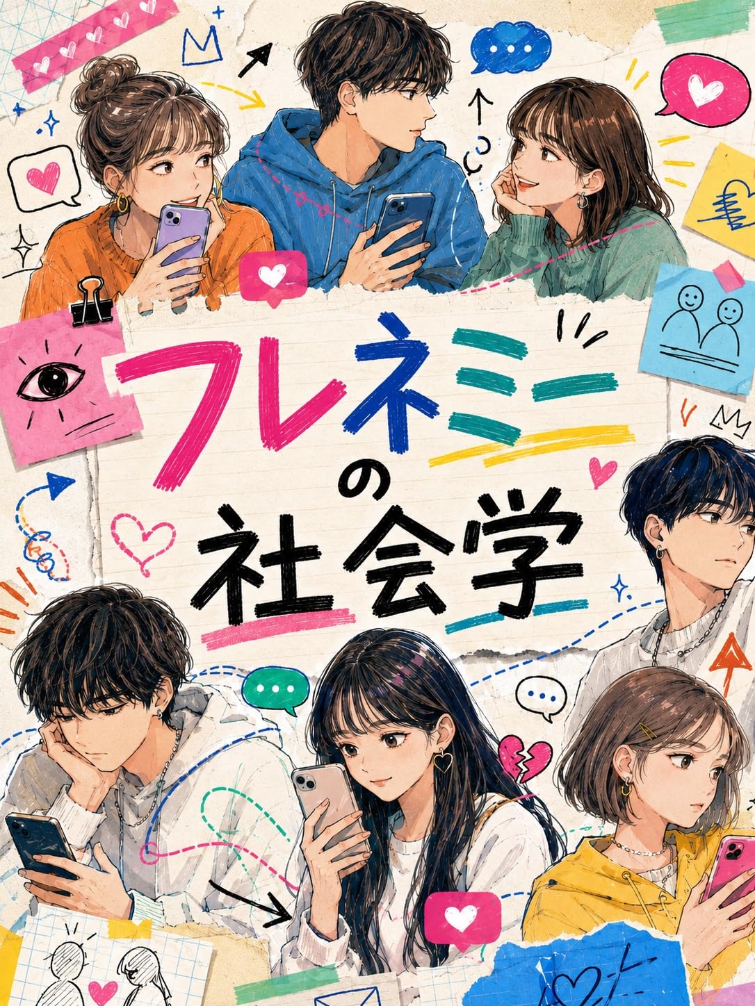 フレネミーの社会学の表紙