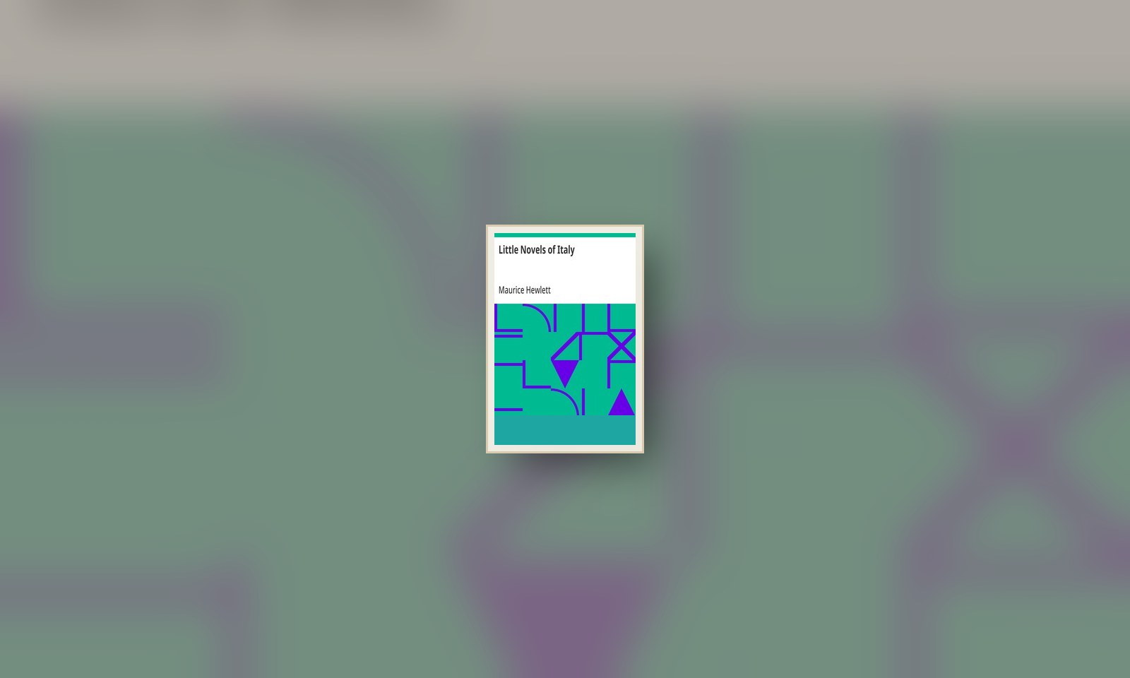 イタリアの小さな小説に関連する古典図版
