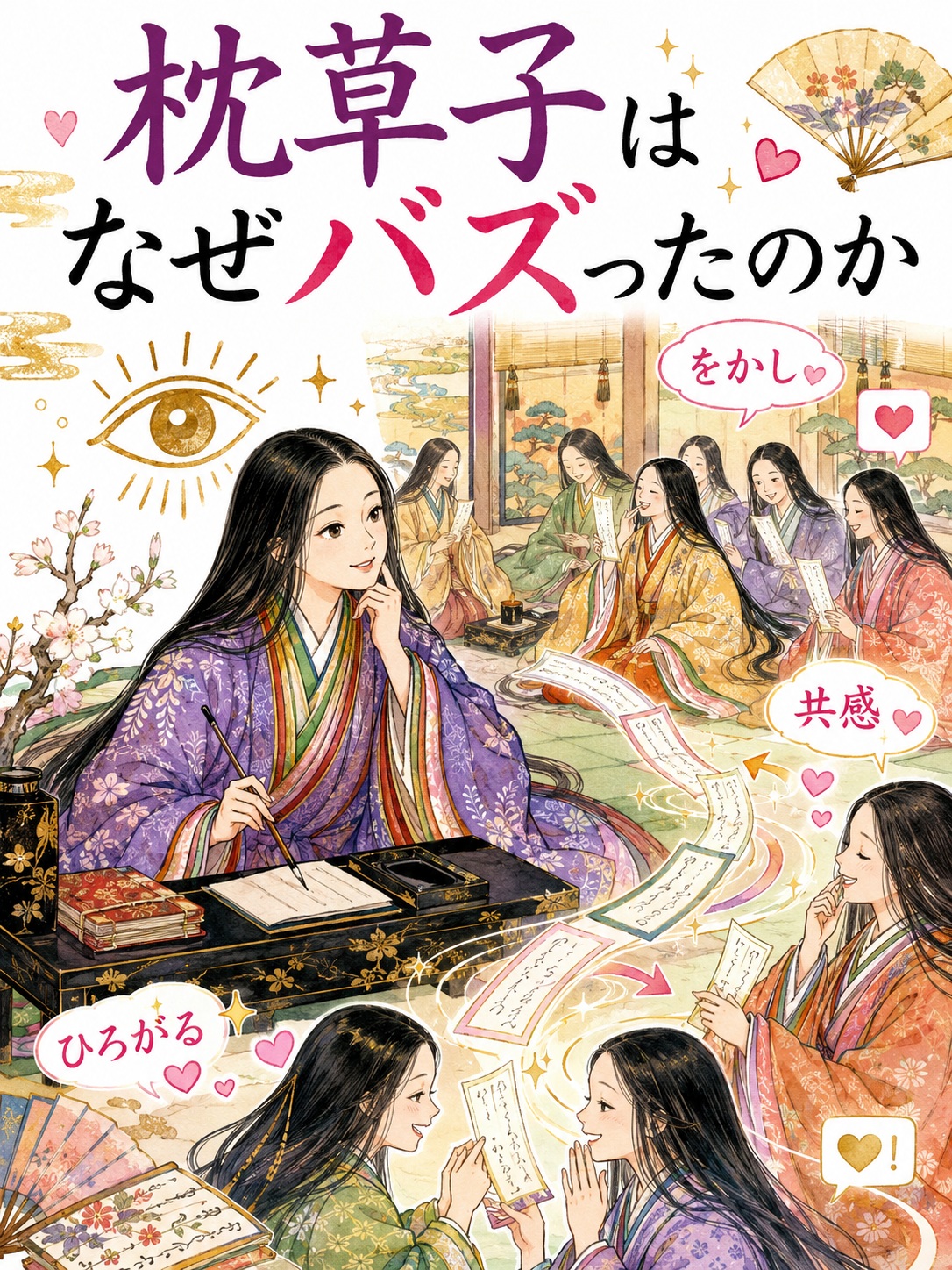 枕草子はなぜバズったのか 表紙