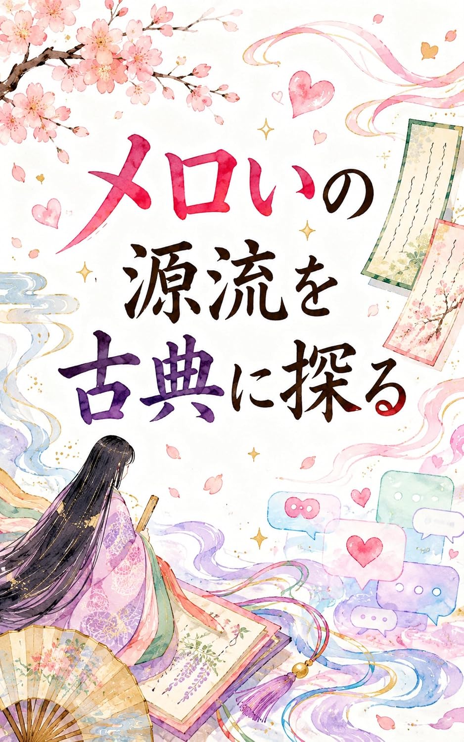 メロいの源流を古典に探るの表紙