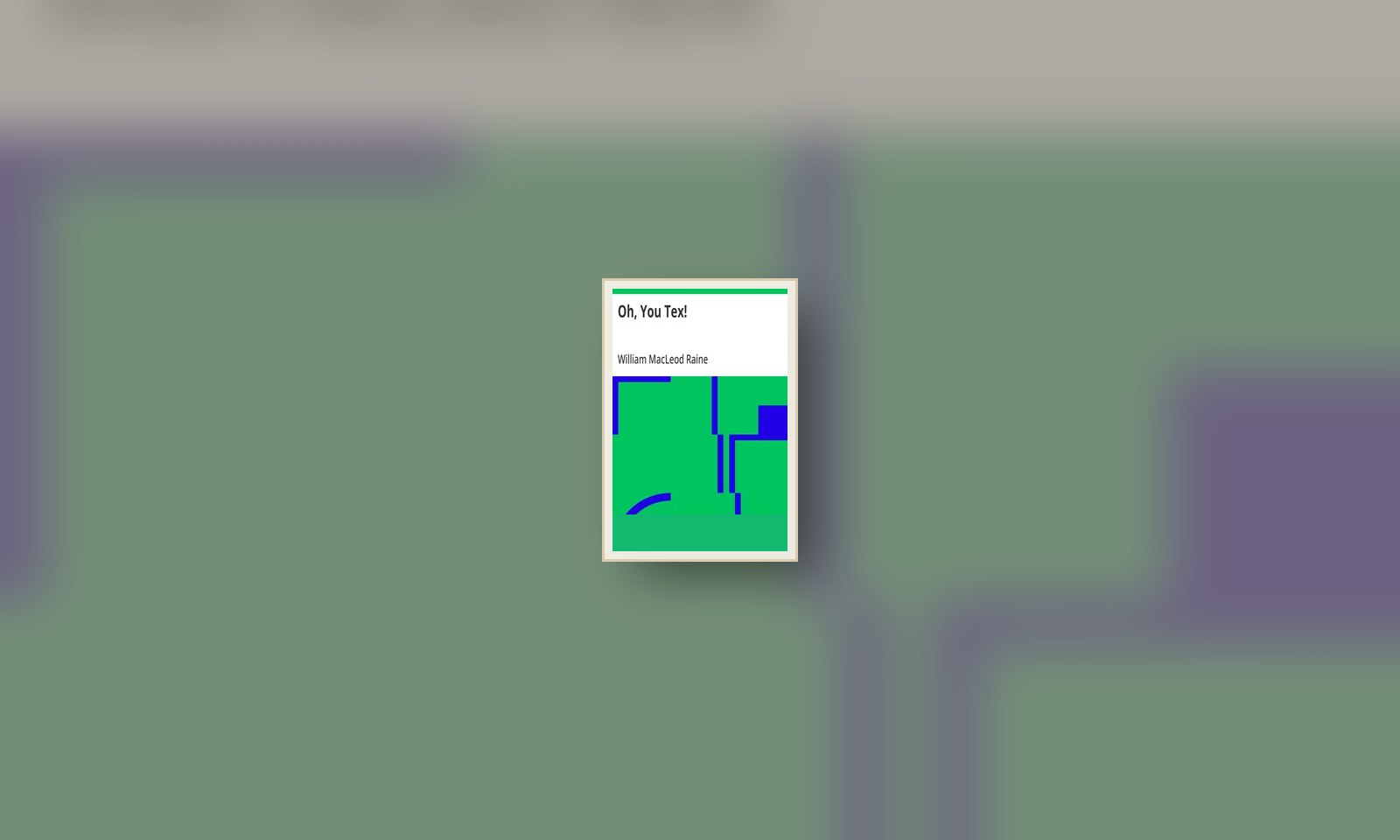 ああ、テックス君！に関連する古典図版