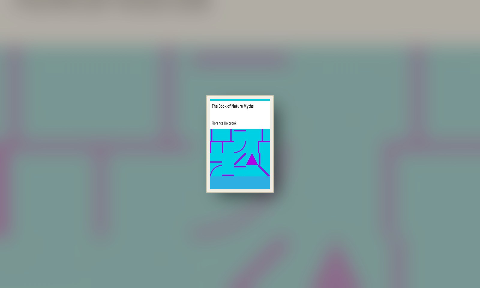 自然神話の本に関連する古典図版