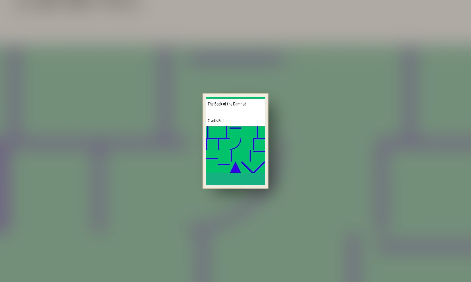 呪われた者の本に関連する古典図版