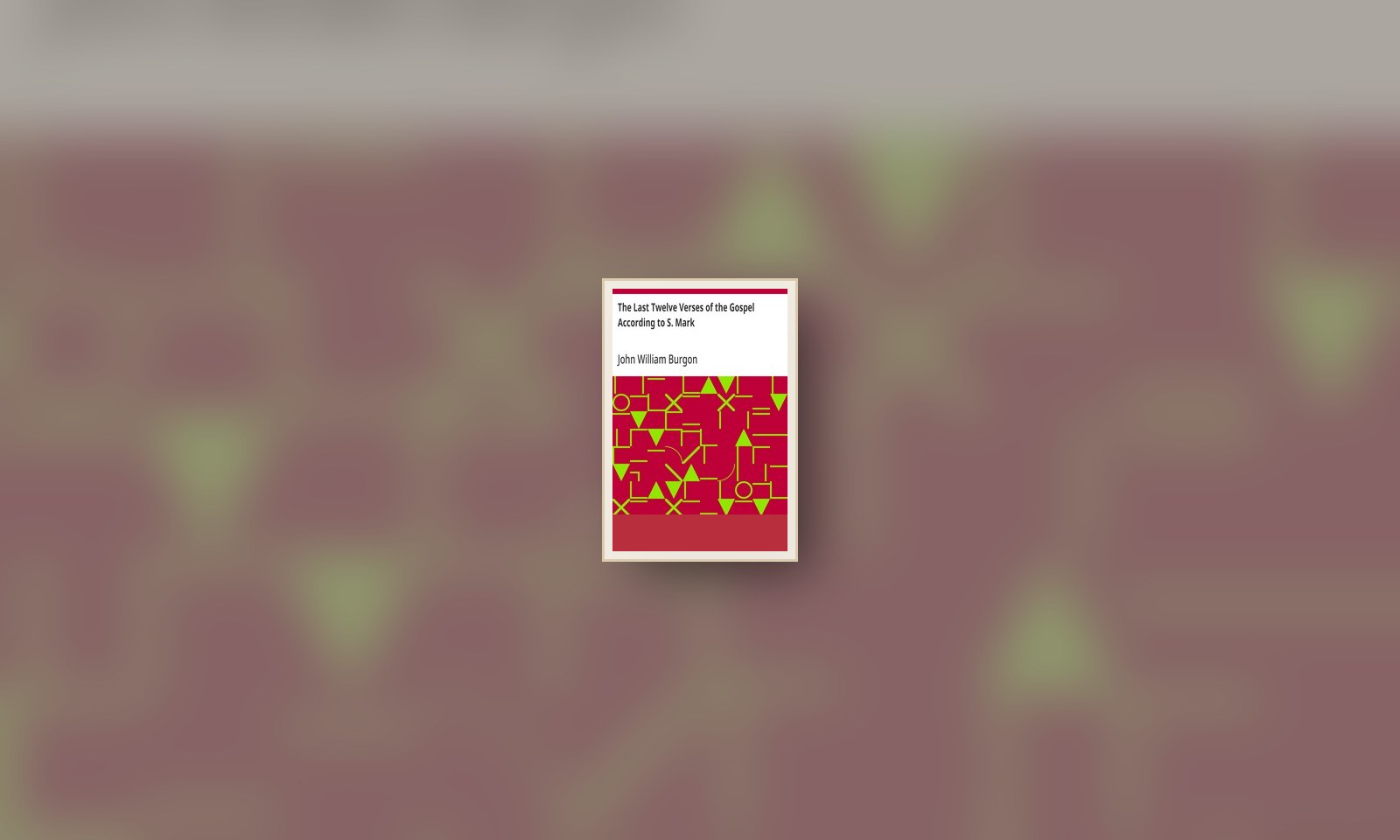 マルコ福音書の最後の十二節に関連する古典図版