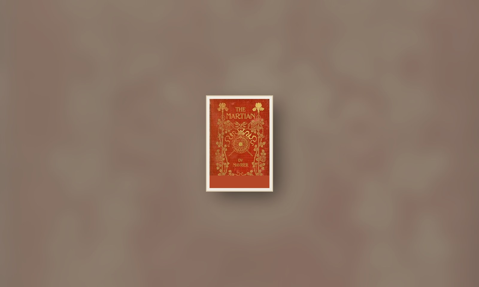 火星の人：小説に関連する古典図版