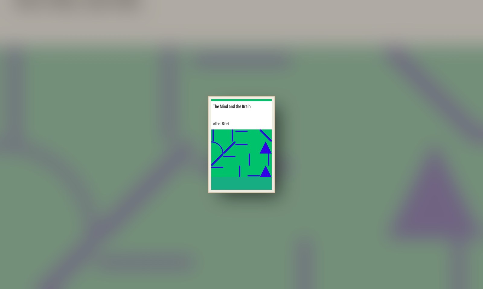 心と脳に関連する古典図版