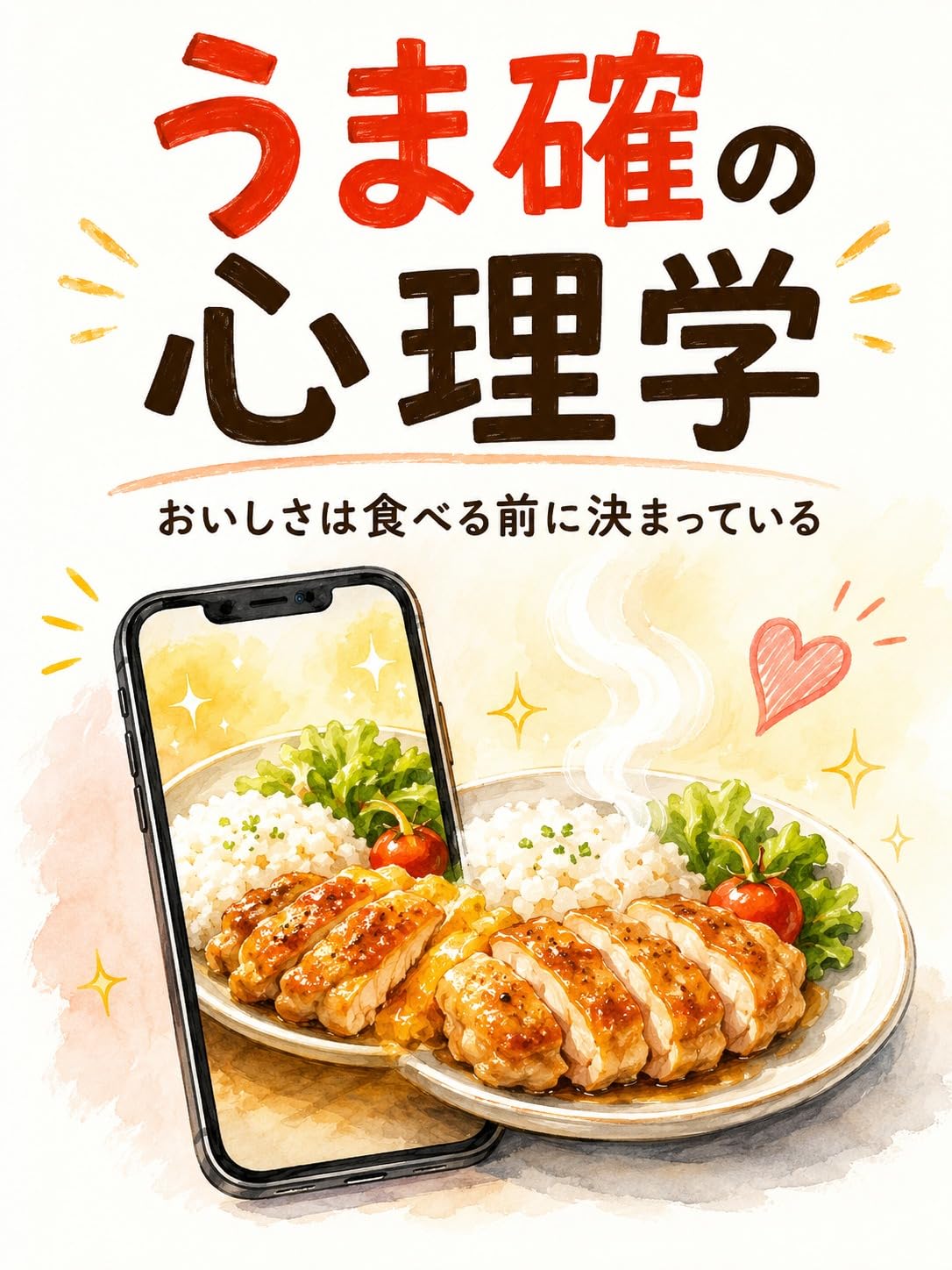 うま確の心理学の表紙