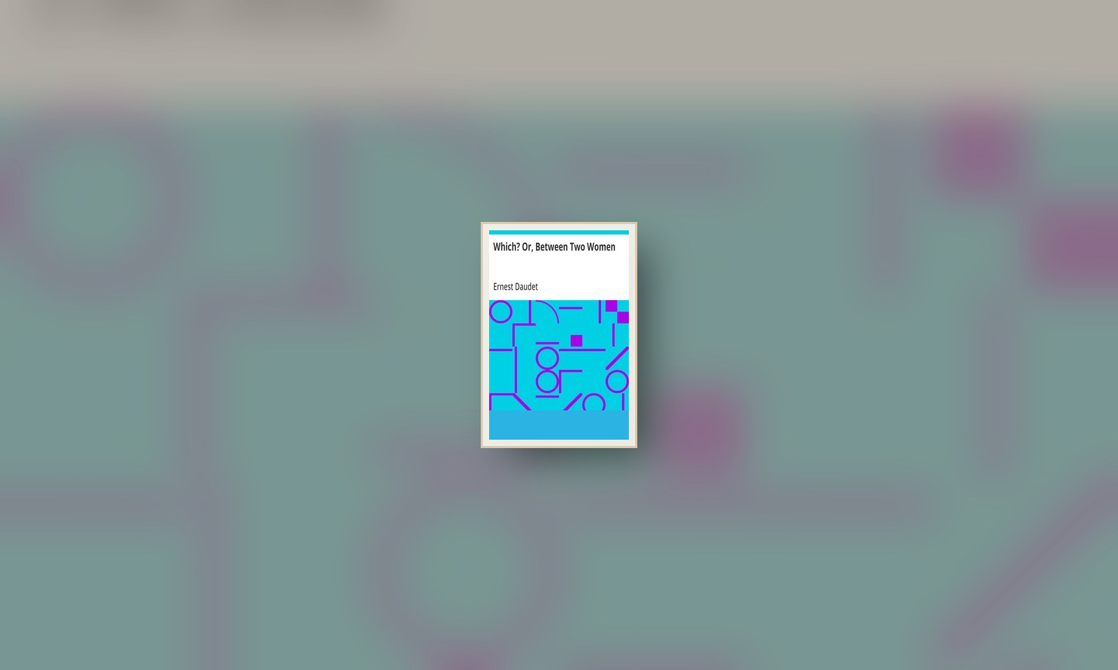 どれの？あるいは、二人の女性の間でに関連する古典図版
