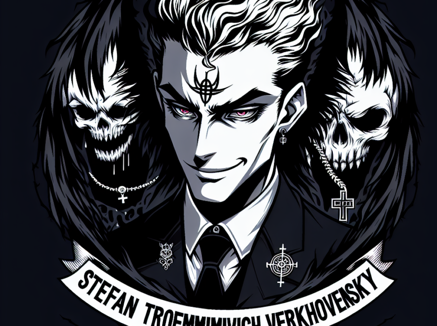 ドストエフスキー:悪霊:ステパン・トロフィーモヴィチ・ヴェルホーヴェンスキー