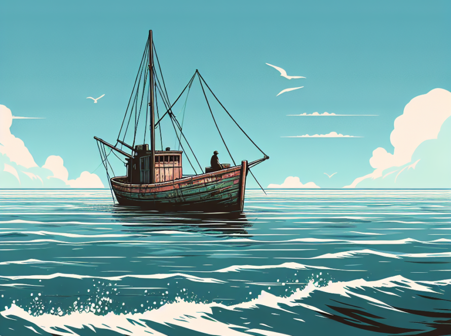 ヘミングウェイ:老人と海