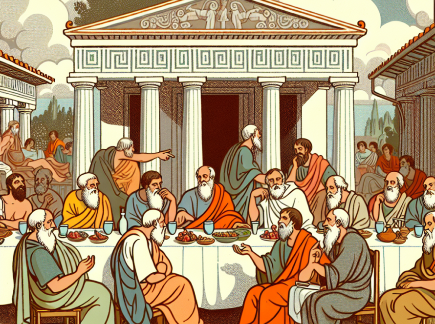プラトン:饗宴