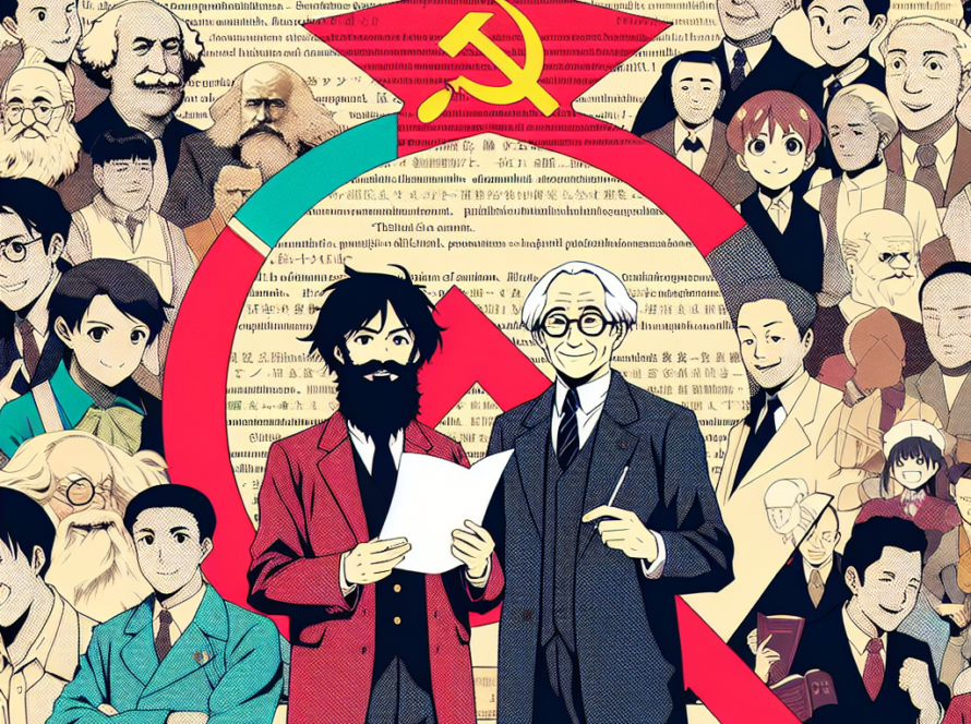 マルクス／エンゲルス:共産党宣言