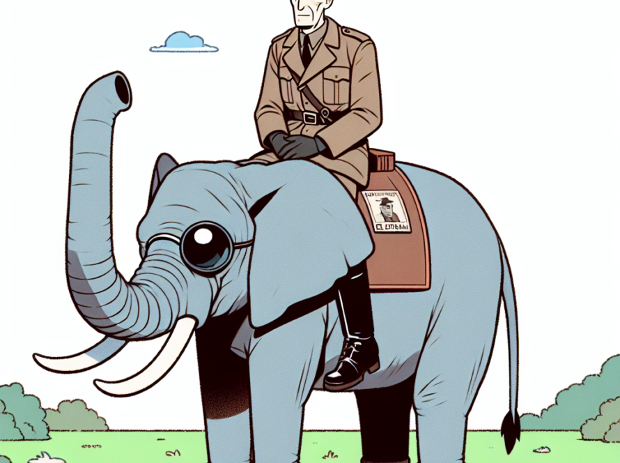 オーウェル:象を射つ