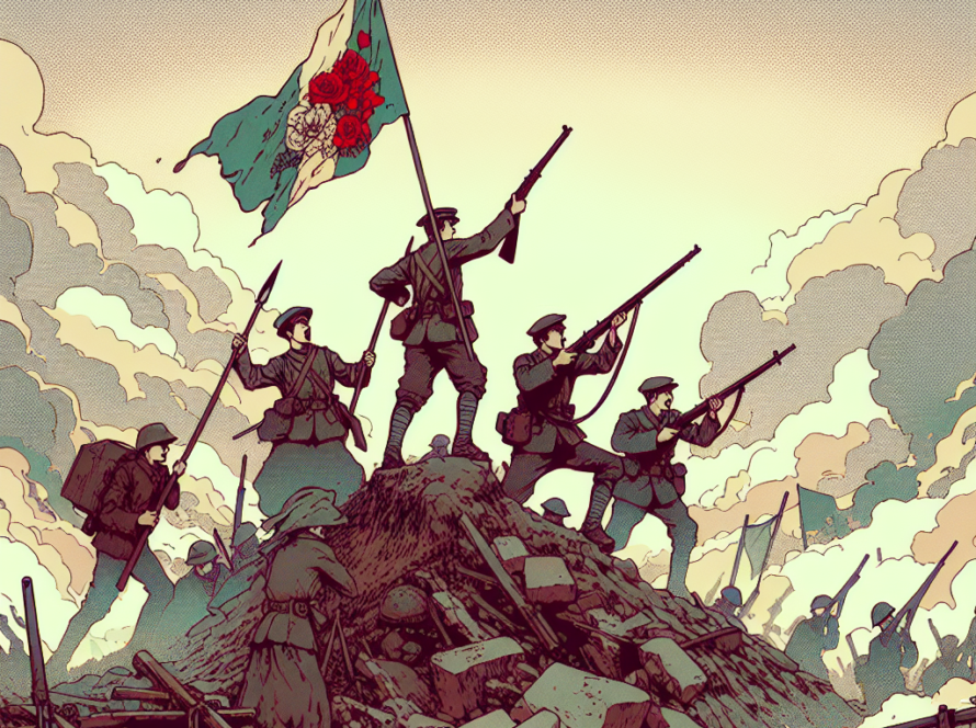 ケナン:第一次大戦と革命