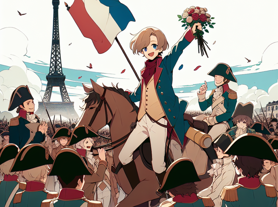 マチエ:フランス大革命