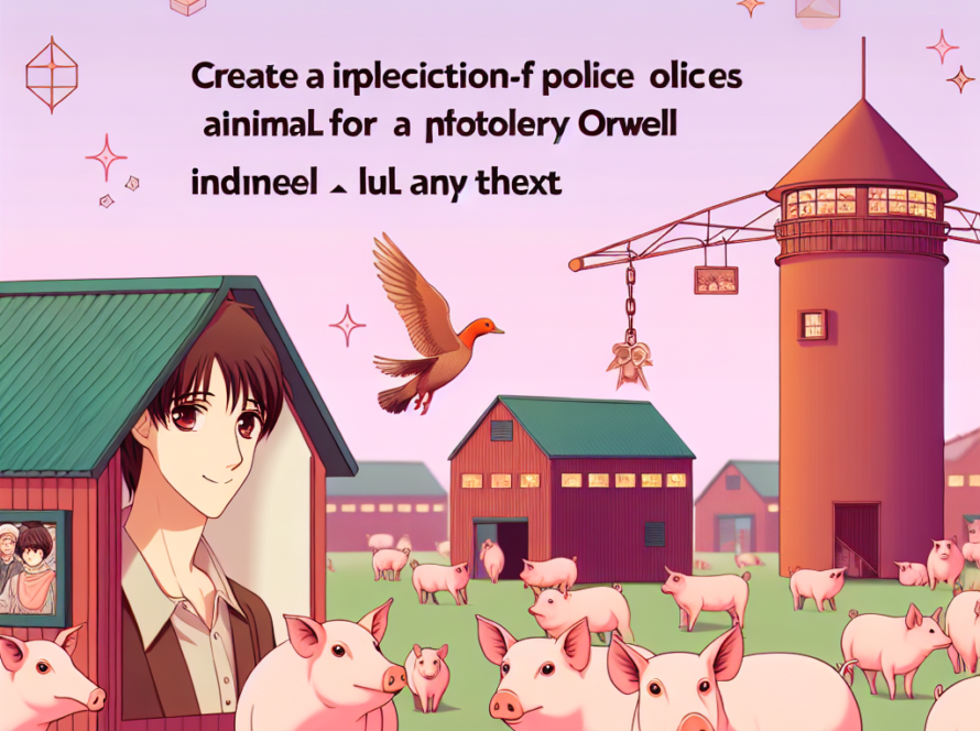 オーウェル:動物農場