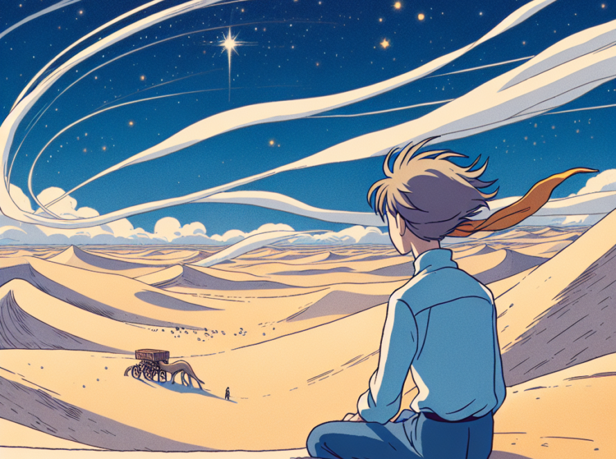 テグジュペリ:風、砂と星