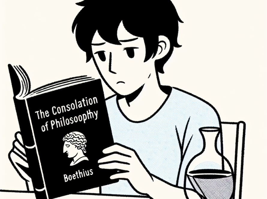 ボエティウス:哲学の慰め
