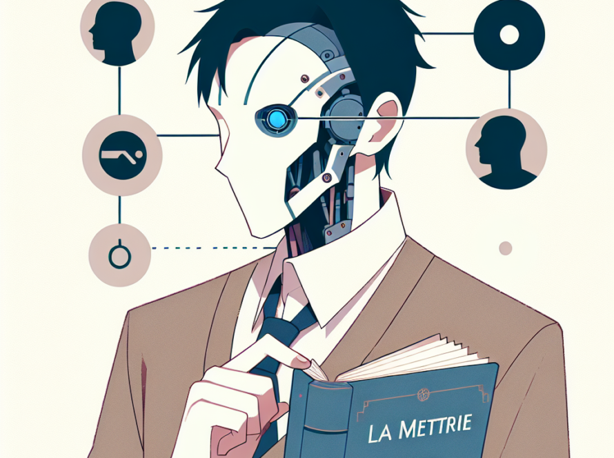 ラ・メトリ:人間機械論