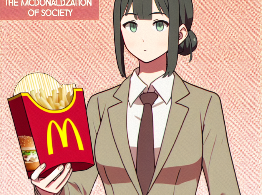 リッツア:マクドナルド化する社会