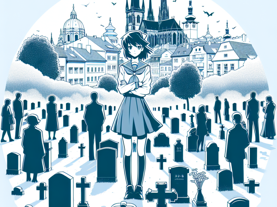 エーコ:プラハの墓地